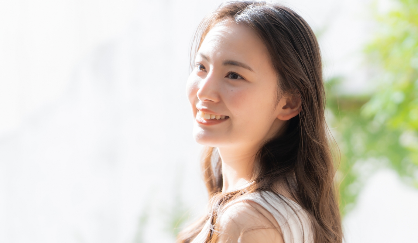 花嫁の笑顔のための