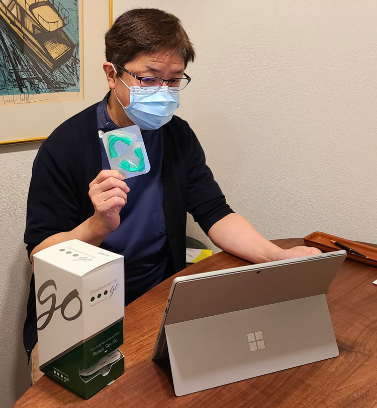 オンライン検診の予約